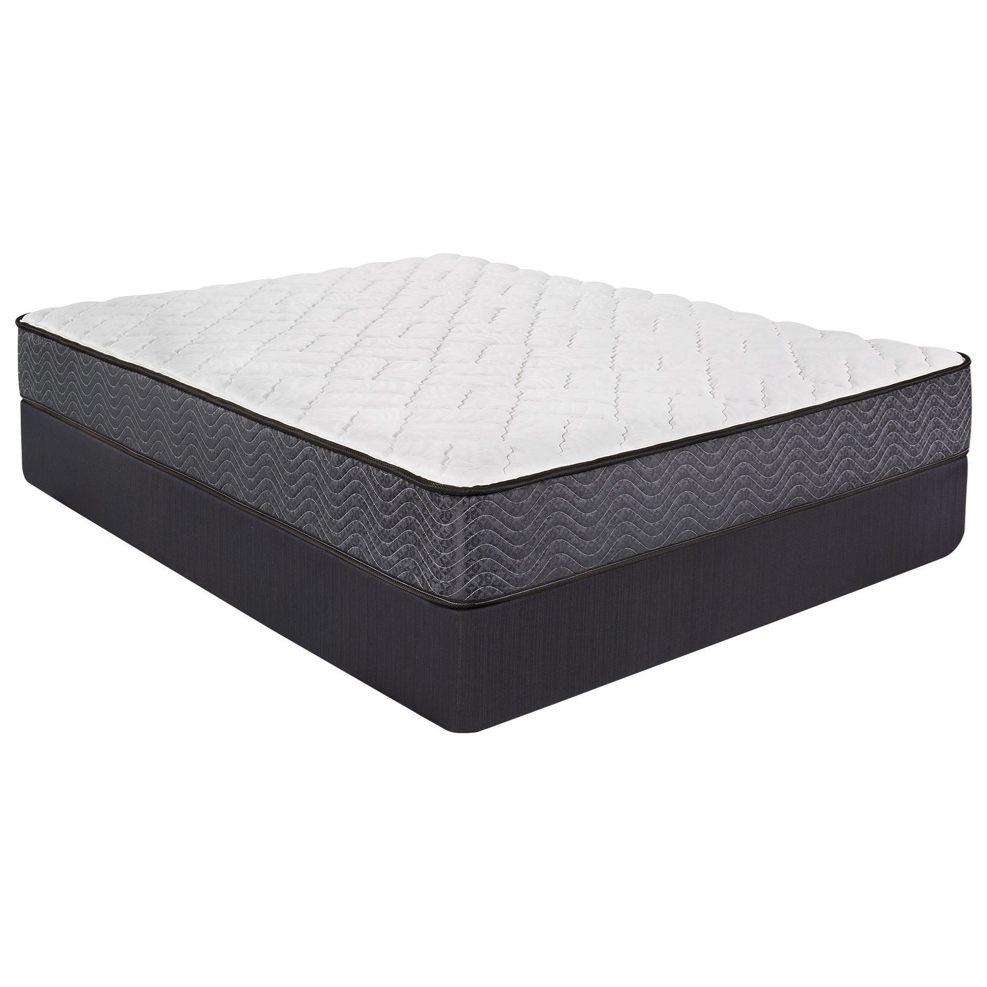 Southerland Michael Firm Queen 9 3/4" Firm Innerspring Mattress and 9